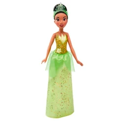 HASBRO EU TRADING Princesas Disney - Tiana- Muñeca Brillo Real
