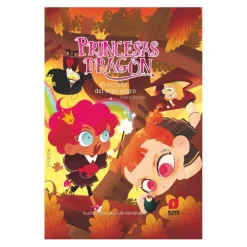 SM Princesas Dragón - El secreto del sapo negro - Libro 7* Juguetes Educativos Y Libros