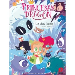 SM Princesas Dragón - Los siete fuegos - Libro 11* Juguetes Educativos Y Libros