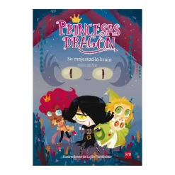 SM Princesas Dragón - Su majestad la bruja - Libro 3* Juguetes Educativos Y Libros