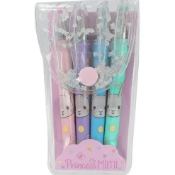 DEPESCHE Princess Mimi - 4 bolígrafos de gel