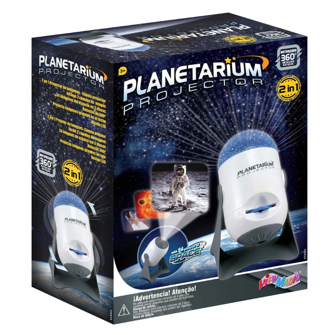 TOYS "R" US Proyector Planetario 2 en 1* Steam