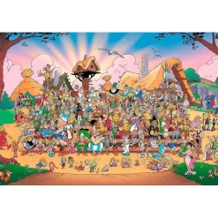 ABYSSE CORP Póster familiar de grupo Asterix (91,5 x 61 cm)