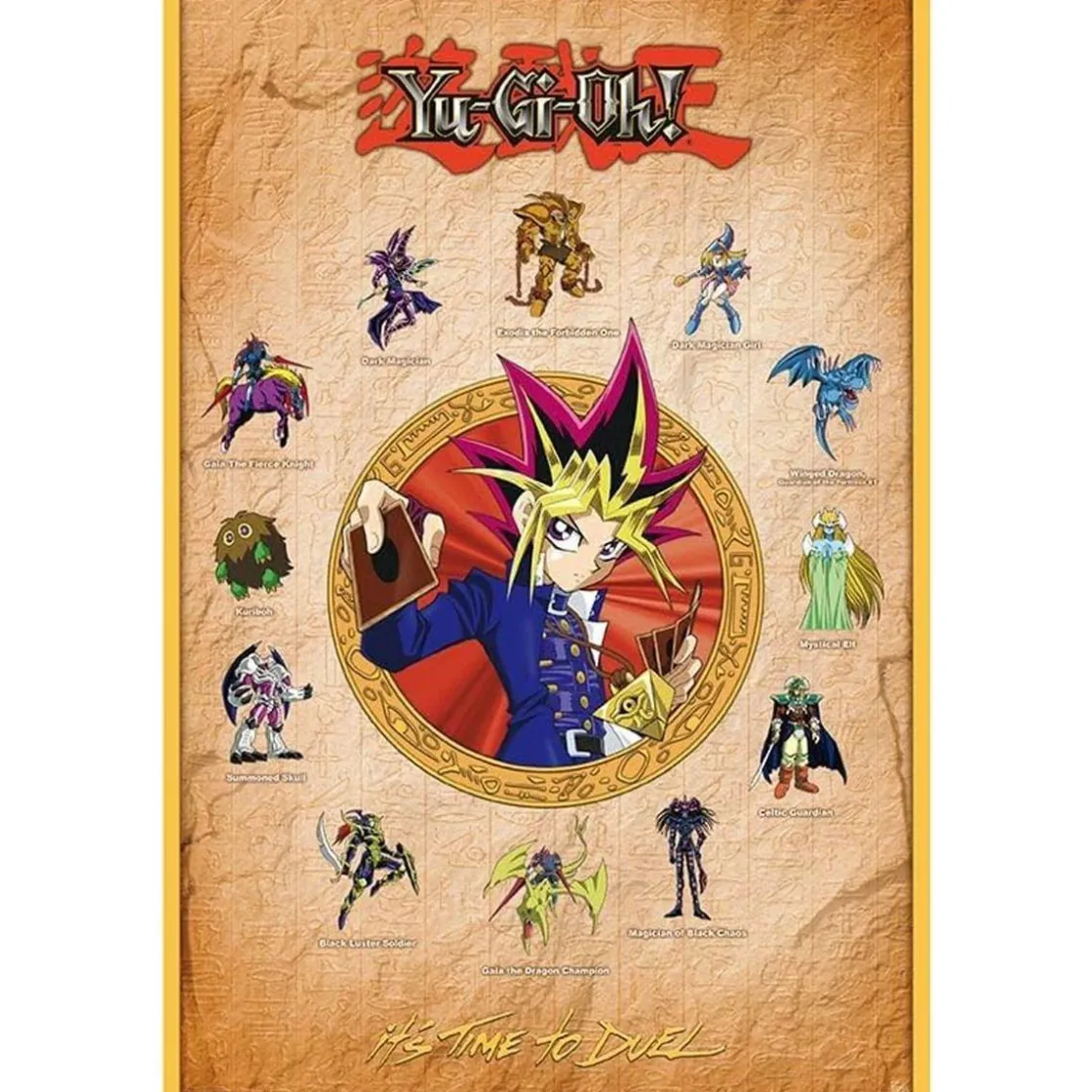 ABYSSE CORP Póster maxi de Yu-Gi-Oh! Yami Yugi 61 x 91.5cm