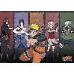 ABYSSE CORP Póster Naruto Shippuden y aliados 61x91.5 cm* Friki Zone|Merchandising