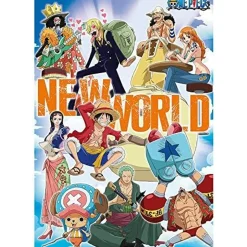 ABYSSE CORP Póster New World Team de One Piece 61 x 91.5 cm ㅤ* Friki Zone|Merchandising