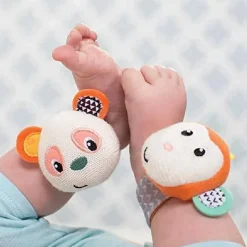 PRENATAL Pulseras sonajero Mono/Panda* Deportes