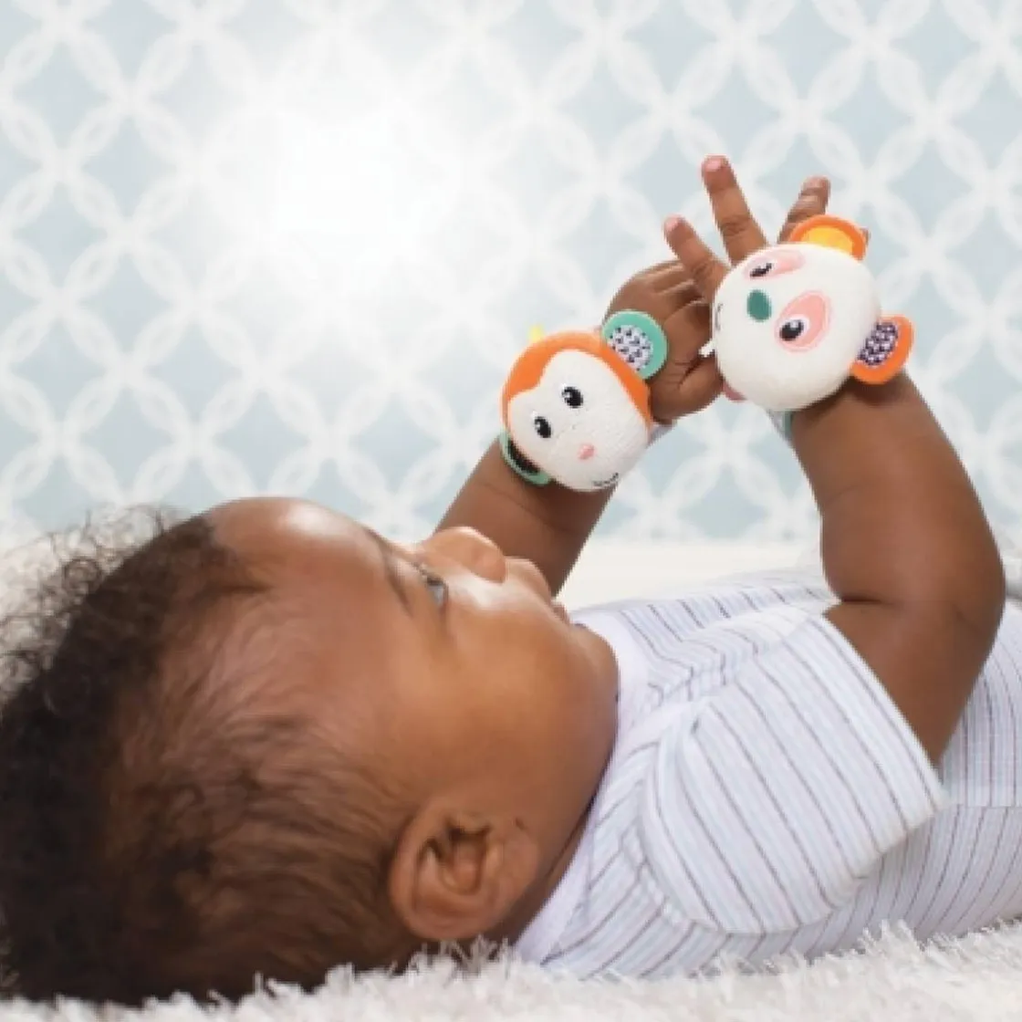 PRENATAL Pulseras sonajero Mono/Panda* Deportes