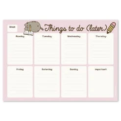 ERIK Pusheen - Bloc planificador semanal A4