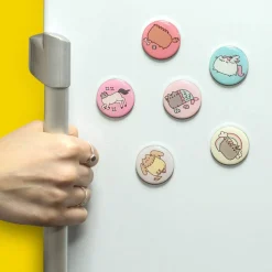 GRUPO ERIK Pusheen - Set de 6 Imanes