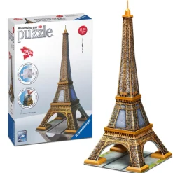 JEUX RAVENSBURGER Puzzle 216 Piezas - Tour Eiffel 43 Cm