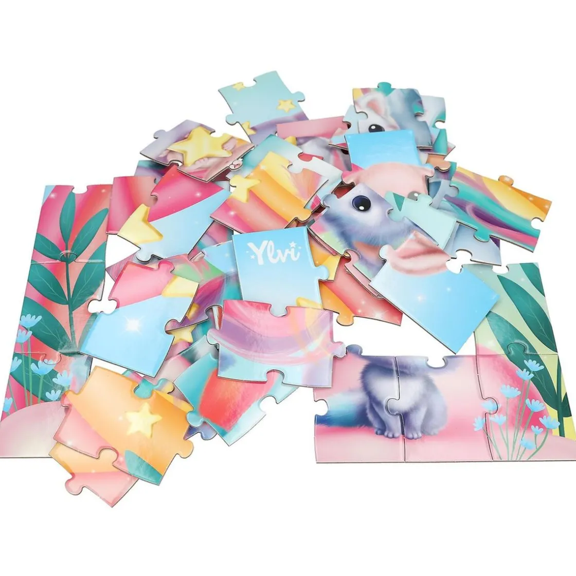 DEPESCHE Puzzle 50 piezas Ylvi unicornio