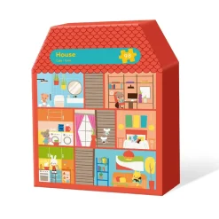 OLIVO Puzzle casa divertida (98 piezas)* Juegos Y Puzzles
