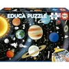 EDUCA BORRAS Puzzle Educativo Sistema Solar de 150 Piezas ㅤ* Juegos Y Puzzles