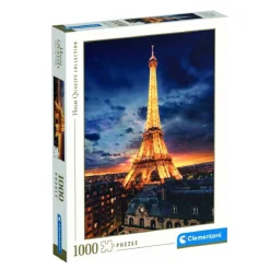 CLEMENTONI Puzzle Torre Eiffel 1000 peças* Juegos Y Puzzles