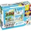 EUROPRICE Puzzles de Looney Tunes 4 en 1* Juegos Y Puzzles