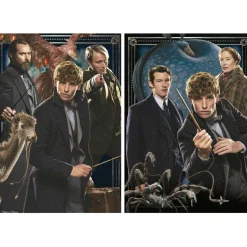 EDUCA BORRAS Puzzles Fantastic Beast 2x500 piezas con cola fix incluida