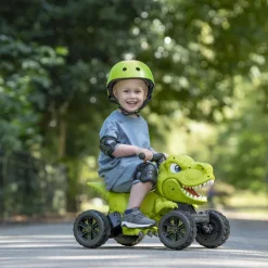 SUN&SPORT Quad Dinosaurio* Vehículos De Batería O A Pedales