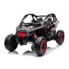 DEVESSPORT Quad eléctrico Can Am Maverik 24 V – 2 plazas