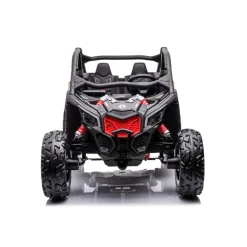 DEVESSPORT Quad eléctrico Can Am Maverik 24 V – 2 plazas