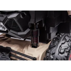 DEVESSPORT Quad eléctrico Can Am Maverik 24 V – 2 plazas