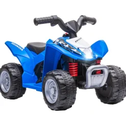 Homcom Quad eléctrico Honda azul