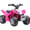 Homcom Quad eléctrico Honda rosa* Vehículos De Batería O A Pedales