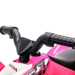 Homcom Quad eléctrico Honda rosa* Vehículos De Batería O A Pedales
