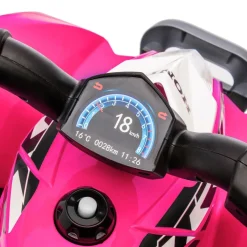 Homcom Quad eléctrico Honda rosa* Vehículos De Batería O A Pedales