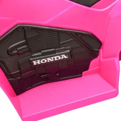 Homcom Quad eléctrico Honda rosa* Vehículos De Batería O A Pedales