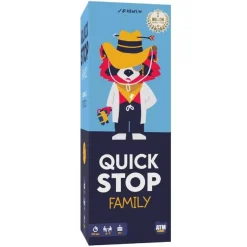 ASMODEE Quick Stop Family* Juegos Y Puzzles|Friki Zone