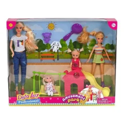 Qweenie Fashion Qweenie Dolls Fashion - Muñecas en el parque (varios modelos)* Muñecas