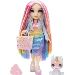 RAINBOW HIGH - Amaya Raine - Muñeca Rainbow World* Muñecas