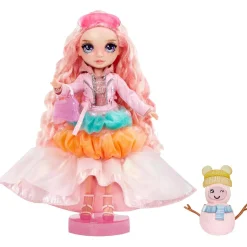 RAIMBOW HIGH Rainbow High - Bella Parker - Muñeca Winter Wonderland* Muñecas
