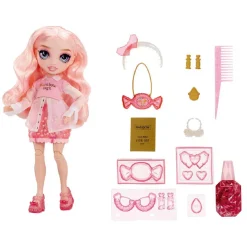 RAINBOW HIGH - Creative Crystals - Bella Parker* Muñecas