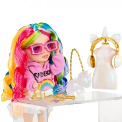 RAINBOW HIGH - Creative Crystals - Amaya Raine