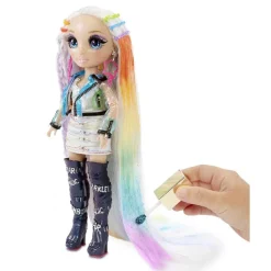 RAINBOW HIGH - Muñeca Hair Studio* Coleccionables Y Mini Mundos