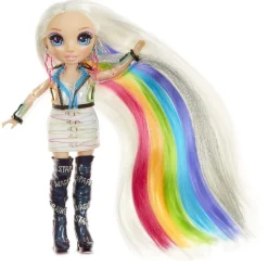 RAINBOW HIGH - Muñeca Hair Studio* Coleccionables Y Mini Mundos