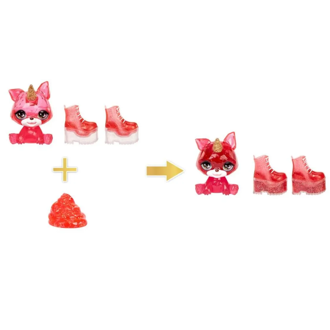 RAINBOW HIGH - Ruby Anderson - Muñeca Rainbow World