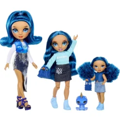 TOYS "R" US Rainbow High - Skyler y sus hermanas