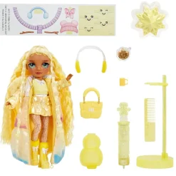 RAIMBOW HIGH Rainbow High - Sunny Madison - Muñeca Winter Wonderland* Muñecas