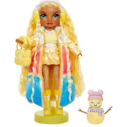 RAIMBOW HIGH Rainbow High - Sunny Madison - Muñeca Winter Wonderland* Muñecas