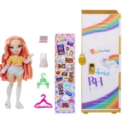 RAIMBOW HIGH Rainbow High - Taquilla con muñeca* Muñecas