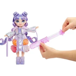 RAIMBOW HIGH Rainbow High - Violet Willow - Muñeca Winter Wonderland* Muñecas