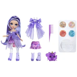 MGA LITTLE TIKES Rainbow High - Violet Willow - Muñeca Rainbow Shimmers