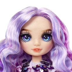 RAINBOW HIGH - Violet Willow - Muñeca Rainbow World