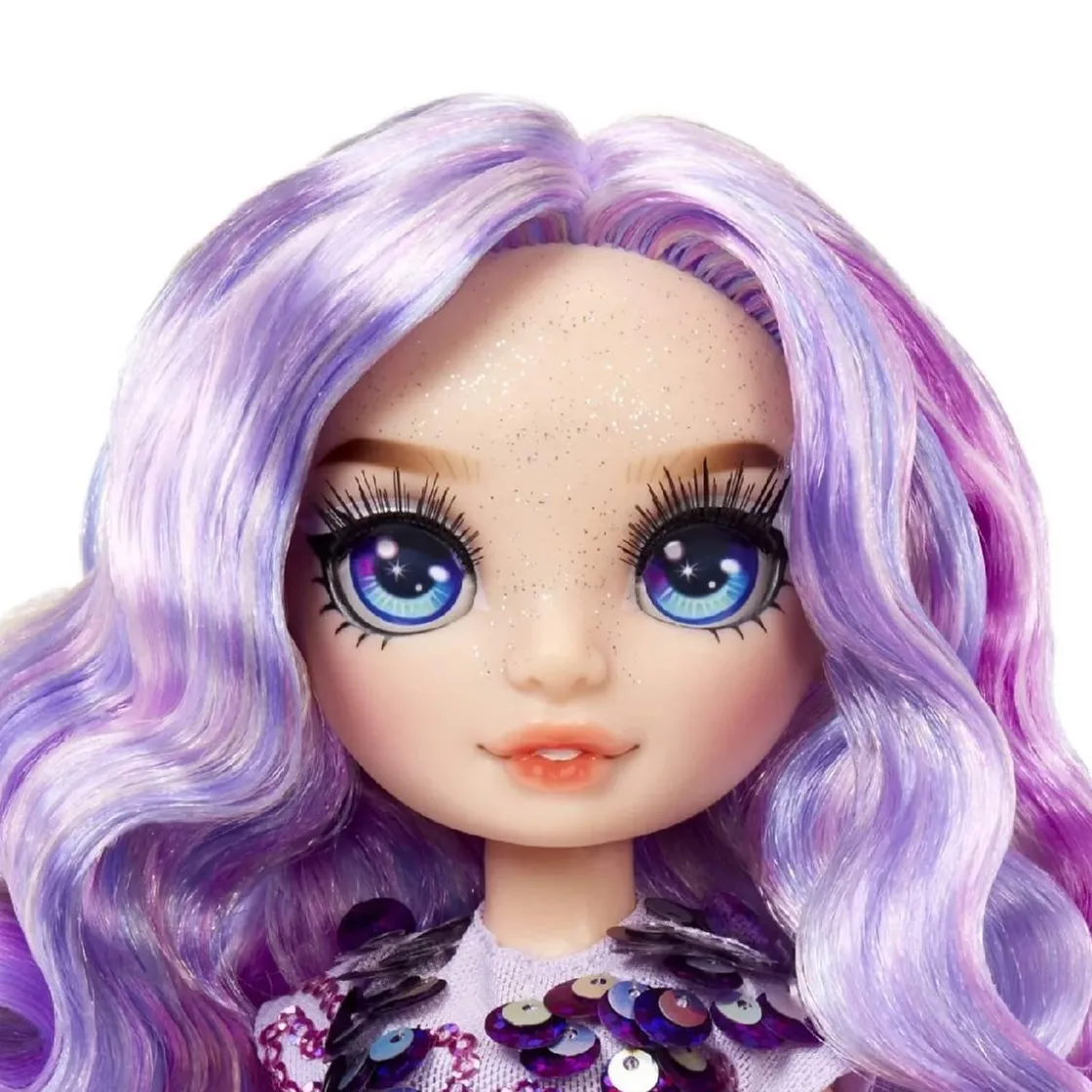 RAINBOW HIGH - Violet Willow - Muñeca Rainbow World