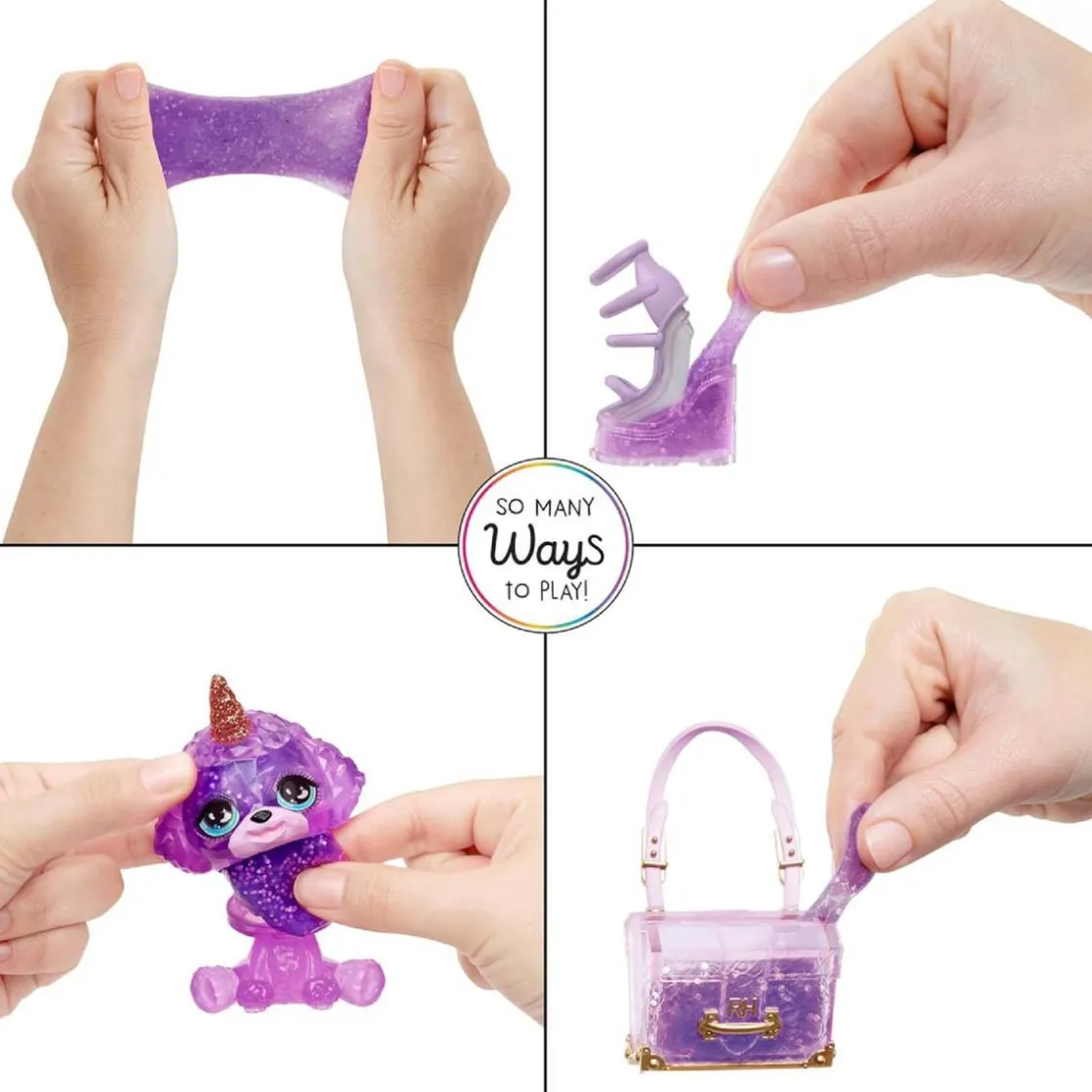 RAINBOW HIGH - Violet Willow - Muñeca Rainbow World