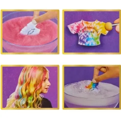 RAIMBOW HIGH Rainbow High - Watercolor & Create DIY - Muñeca ojos lavanda