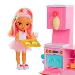 RAINBOW HIGH Littles - Dessert Shop - Kandy Hart* Muñecas